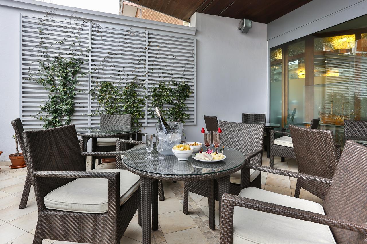 Hotel Sunset ريميني المظهر الخارجي الصورة